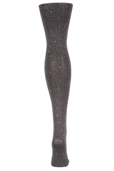 Lady's Stoney Pebbles Design Fashion Tights style 2