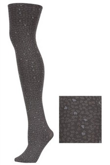 Lady's Stoney Pebbles Design Fashion Tights style 4