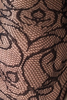 KILLER LEGS Lady's Hypnotic Tale Fishnet Tights style 2