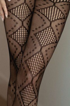 KILLER LEGS Lady's Fishnet Tights style 3