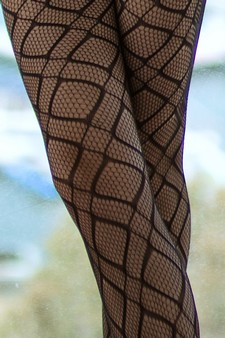 KILLER LEGS Lady's Fishnet Tights style 3