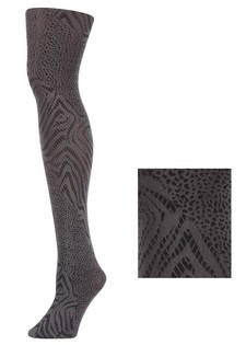 Lady's Hybrid Zep-poard Fashion Tights style 2