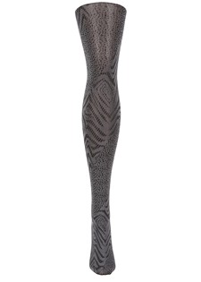 Lady's Hybrid Zep-poard Fashion Tights style 3