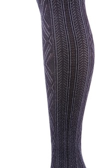 Lady's The Mayan Fashion Tights style 3