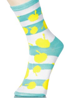 3 Single Pair Bundle Pack Lady's Cherry Drops Novelty style 3