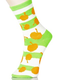 3 Single Pair Bundle Pack Lady's Cherry Drops Novelty style 4