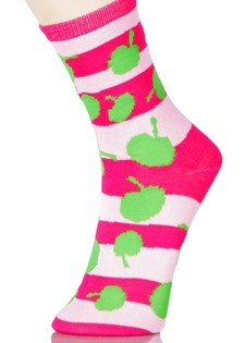 3 Single Pair Bundle Pack Lady's Cherry Drops Novelty style 5