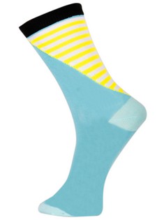 Lady's Novelty Crew Socks style 2