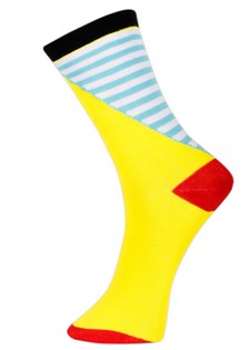 Lady's Novelty Crew Socks style 3