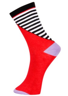 Lady's Novelty Crew Socks style 5