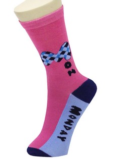 DAYS OF THE WEEK CREW CUT NOVELTY SOCKS style 5