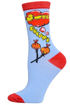 Sweet Dreams! Lady's Novelty Crew Socks style 5