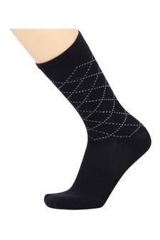 *** NY ONLY-Men's Cotton Blended Dress Socks style 2