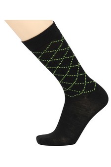 *** NY ONLY-Men's Cotton Blended Dress Socks style 3