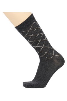 *** NY ONLY-Men's Cotton Blended Dress Socks style 4