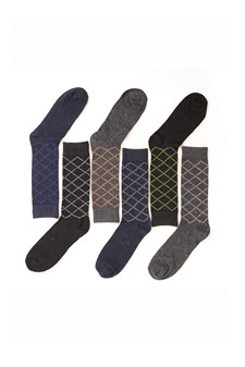 *** NY ONLY-Men's Cotton Blended Dress Socks style 7