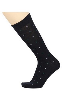 Men's Cotton Blended Dress Socks style 3