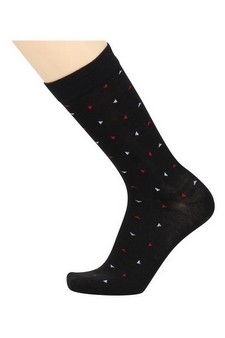 Men's Cotton Blended Dress Socks style 4