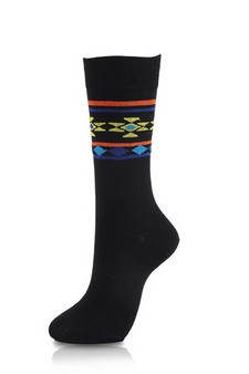 Men's Cotton Blended Dress Socks style 2