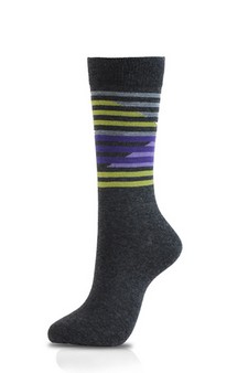 Men's Cotton Blended Dress Socks style 2