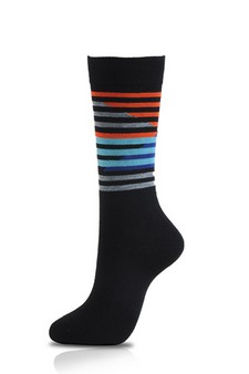 Men's Cotton Blended Dress Socks style 3