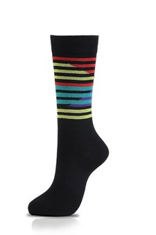 Men's Cotton Blended Dress Socks style 4