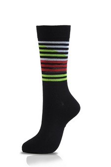 Men's Cotton Blended Dress Socks style 5