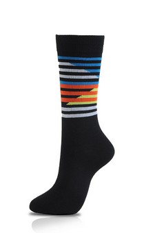 Men's Cotton Blended Dress Socks style 6