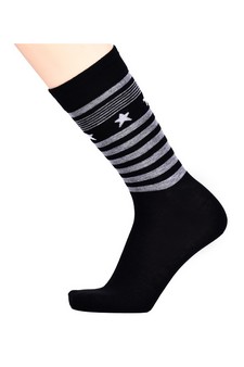 Men's Cotton Blended Dress Socks style 2