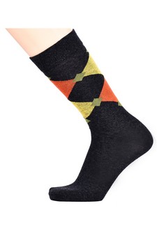 Men's Cotton Blended Dress Socks style 6