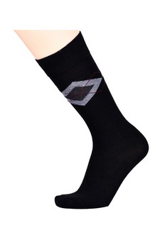 Men's Cotton Blended Dress Socks style 2