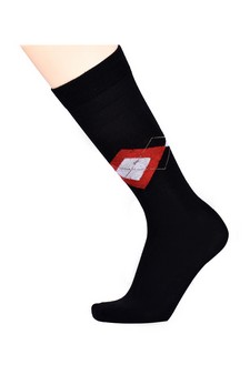 Men's Cotton Blended Dress Socks style 6