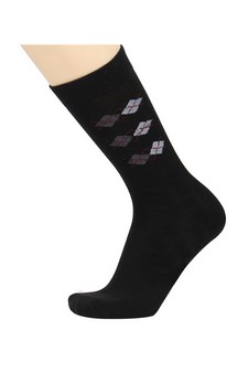 Men's Cotton Blended Dress Socks style 6