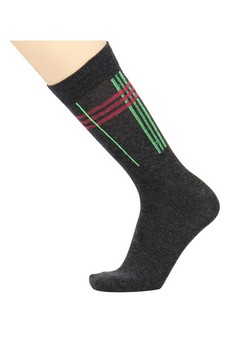 Men's Cotton Blended Dress Socks style 2