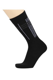 Men's Cotton Blended Dress Socks style 3