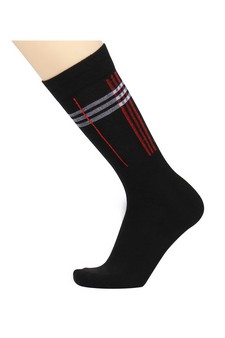 Men's Cotton Blended Dress Socks style 4