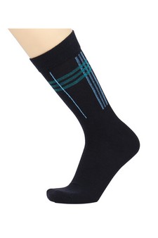 Men's Cotton Blended Dress Socks style 5