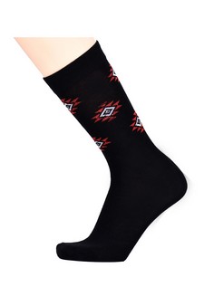 Men's Cotton Blended Dress Socks style 2