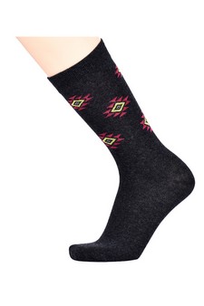 Men's Cotton Blended Dress Socks style 6