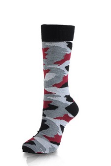Men's Cotton Blended Dress Socks style 2