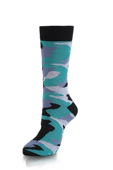 Men's Cotton Blended Dress Socks style 6