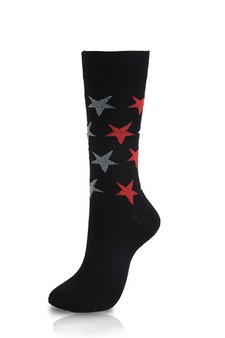 Men's Cotton Blended Dress Socks style 3