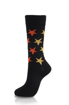 Men's Cotton Blended Dress Socks style 6