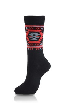 Men's Cotton Blended Dress Socks style 2