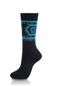 Men's Cotton Blended Dress Socks style 3