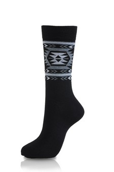 Men's Cotton Blended Dress Socks style 4