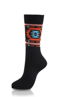Men's Cotton Blended Dress Socks style 6