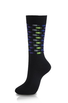 Men's Cotton Blended Dress Socks style 6