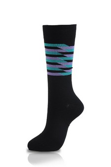 Men's Cotton Blended Dress Socks style 2