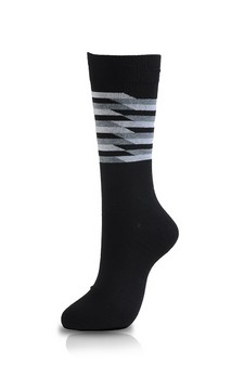 Men's Cotton Blended Dress Socks style 3